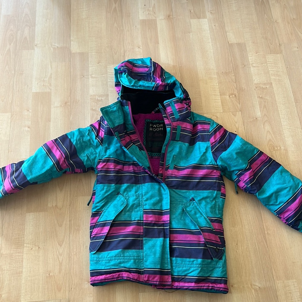 PWDR ROOM GIRLS SNOW JACKET -S